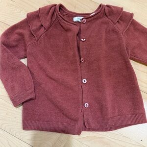 Zara Kids Rust Sweater